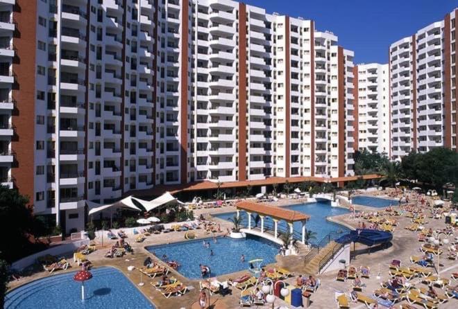Squash Apartments 601 Портиман Екстериор снимка